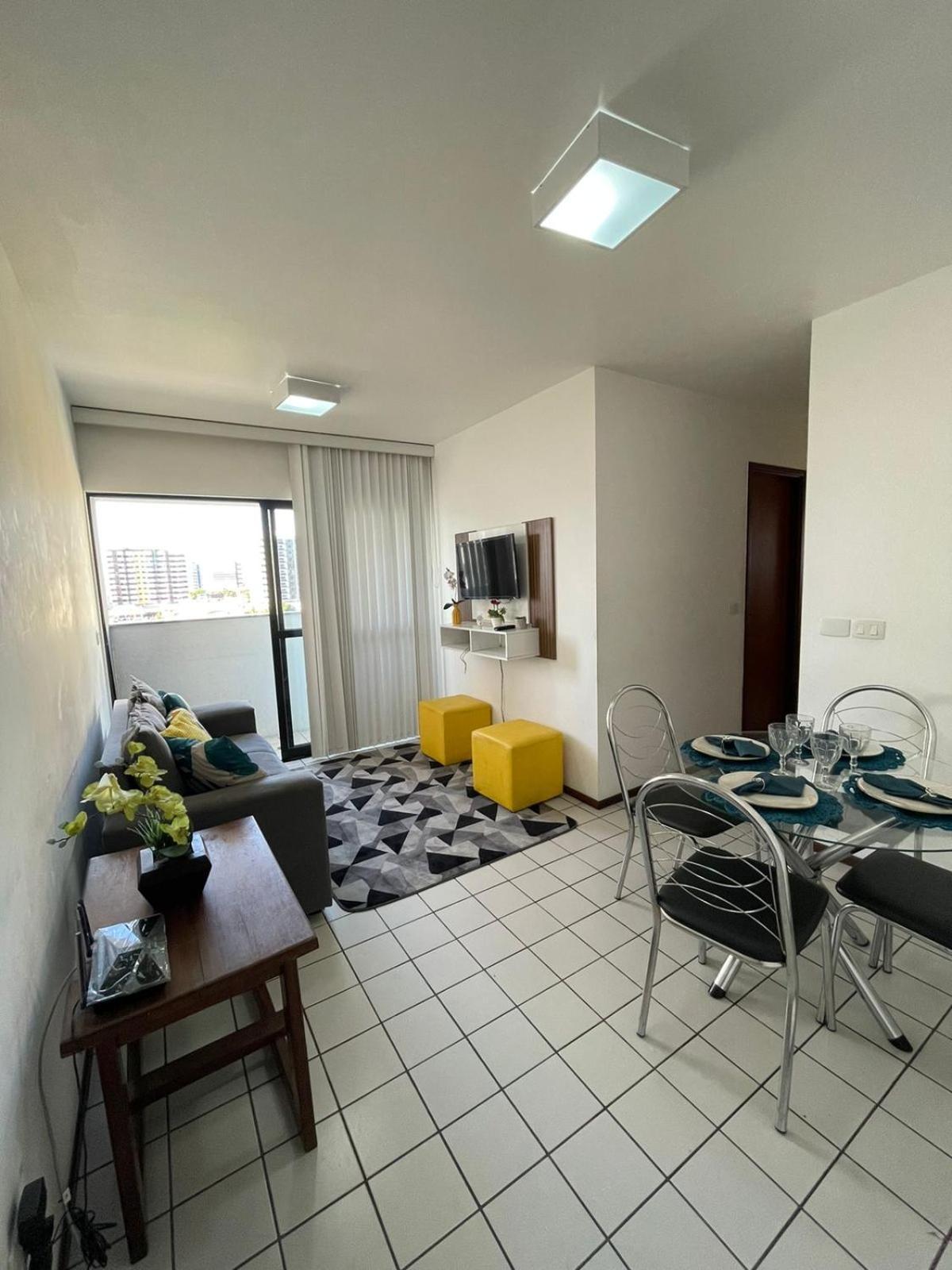 Apartamento De 3 Quartos Na Ponta Verde A 500M Da Praia Maceió 외부 사진